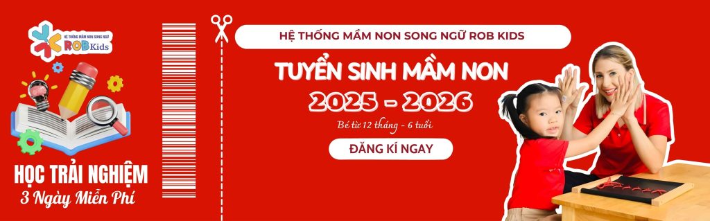 Banner ROB Kids học thử